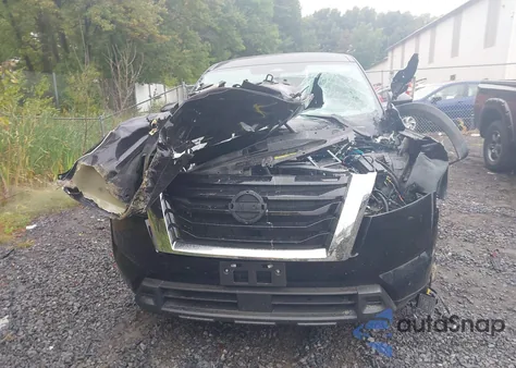 2024 Nissan Pathfinder S 4Wd from USA, damaged, VIN 5N1DR3AC5RC297629